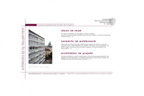 Architekt Harrer