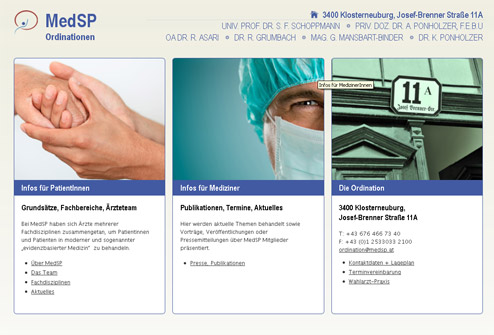 MedSP Ordinationen