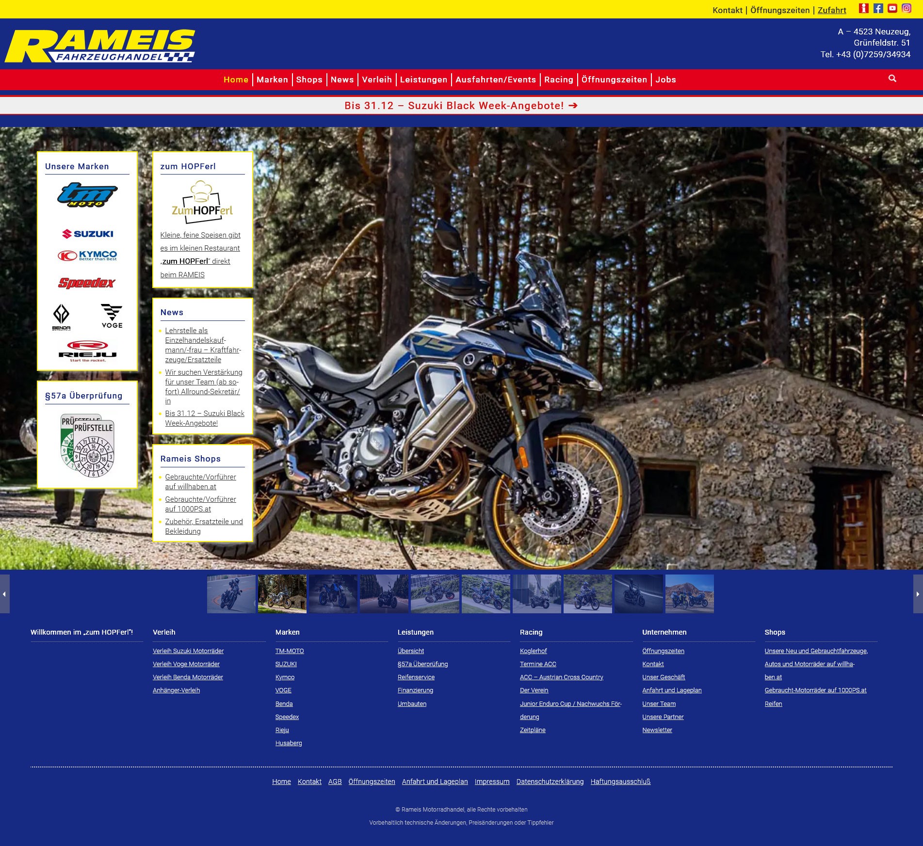 Rameis Motorradhandel