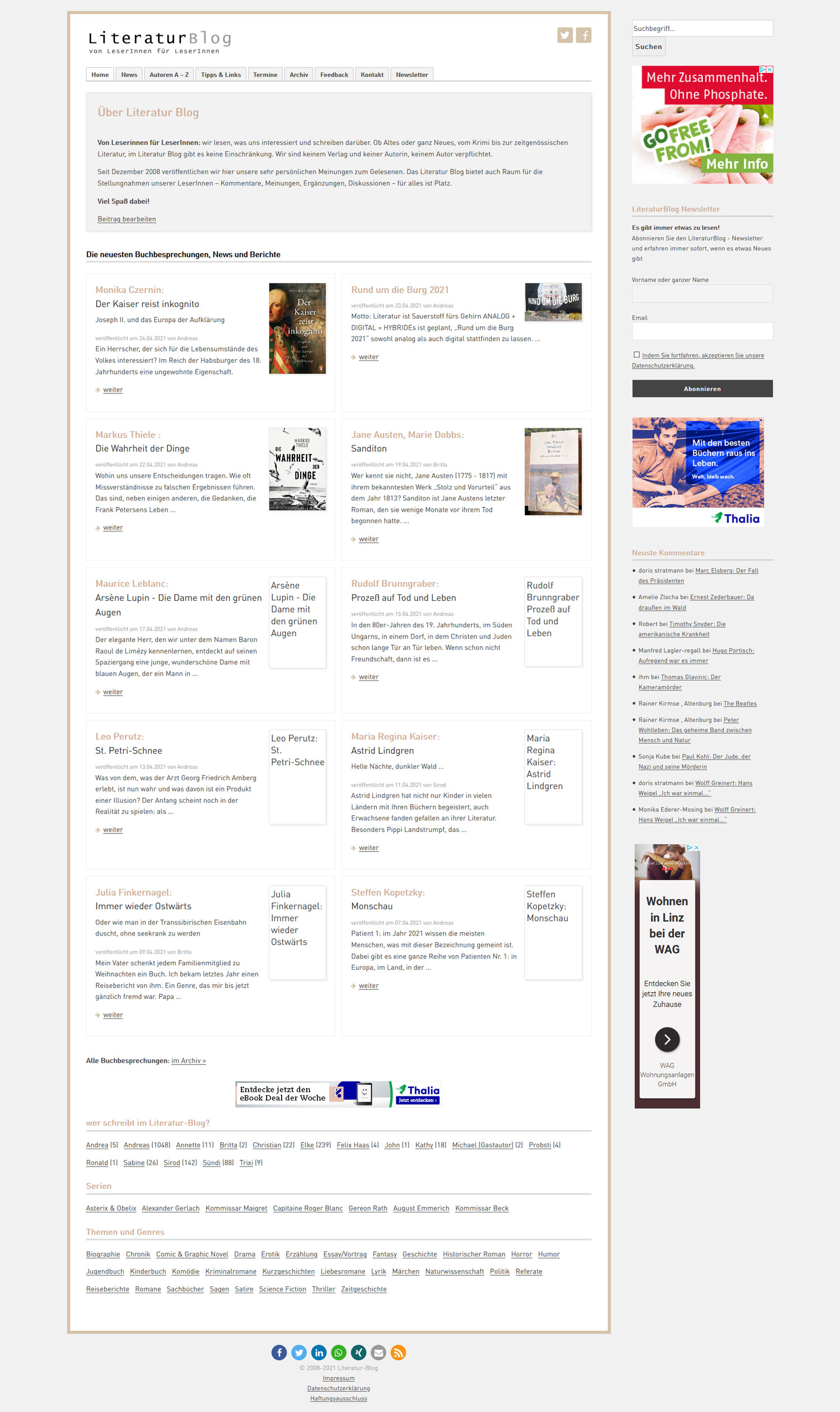 LiteraturBlog