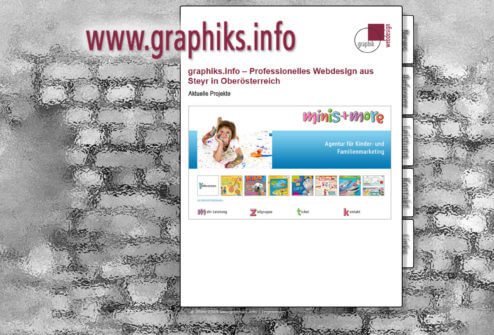 graphiks.info Website 2004 - 2010