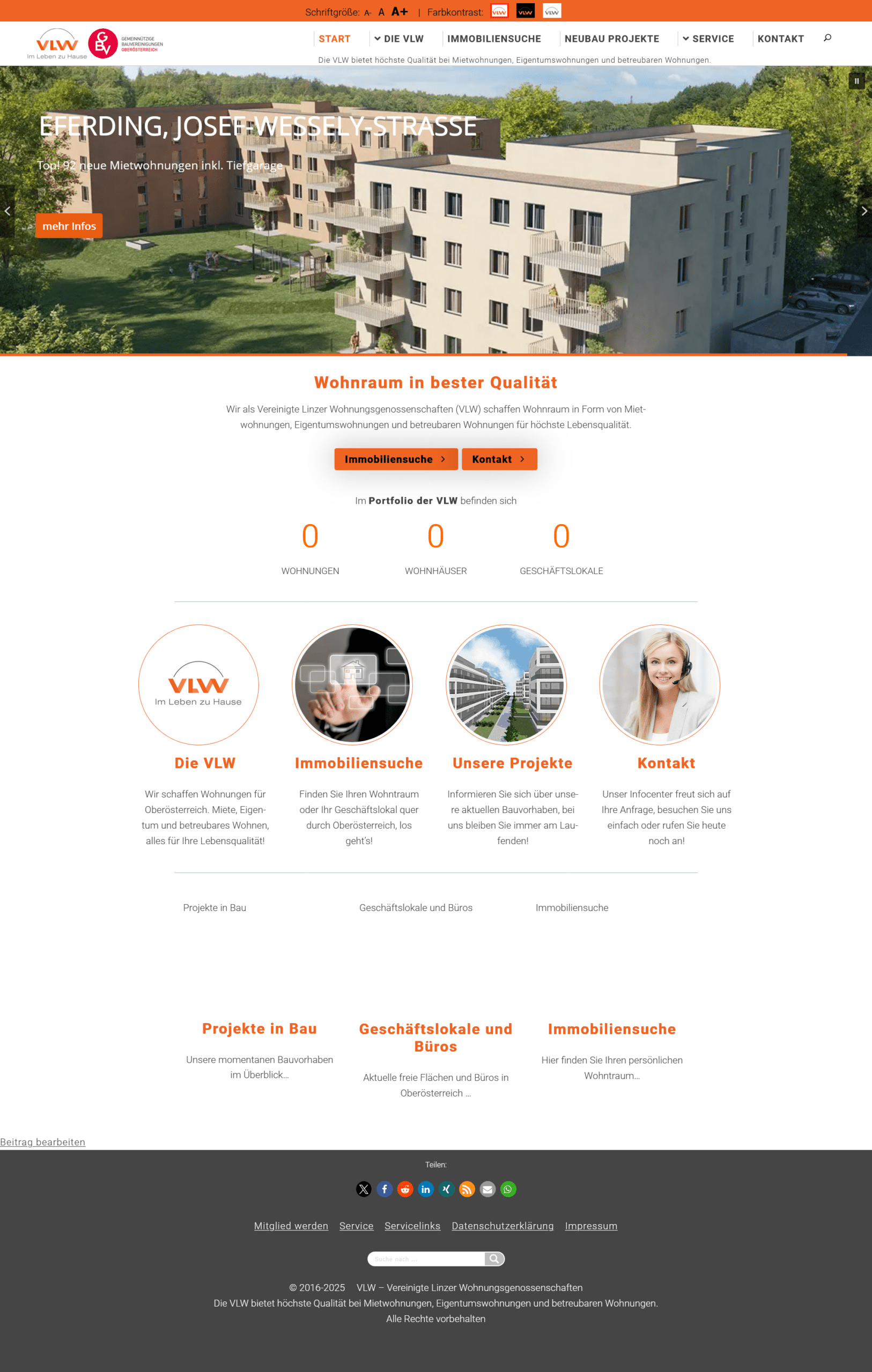 VLW - Vereinigte Linzer Wohnungsgenossenschaften