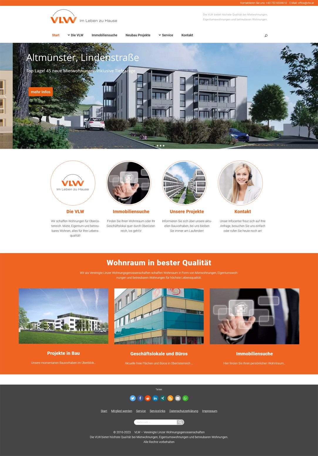 VLW - Vereinigte Linzer Wohnungsgenossenschaften