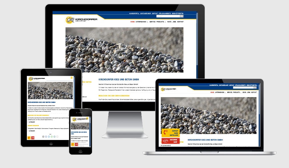 Kirchdorfer Kies und Beton