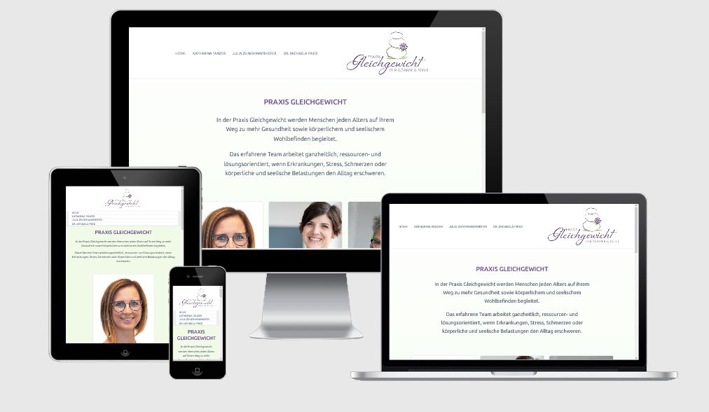 Praxis Gleichgewicht