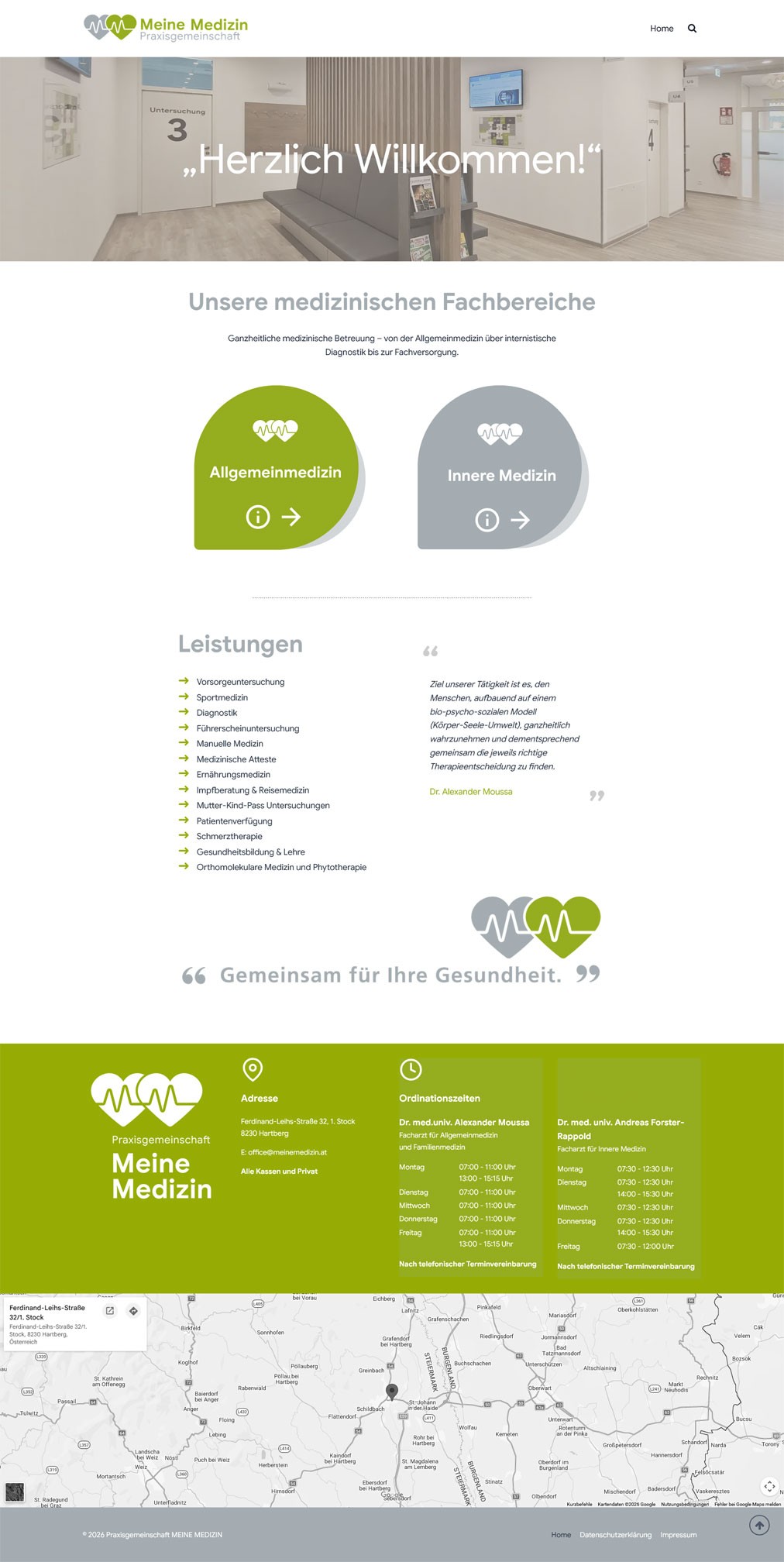 Praxisgemeinschaft MEINE MEDIZIN